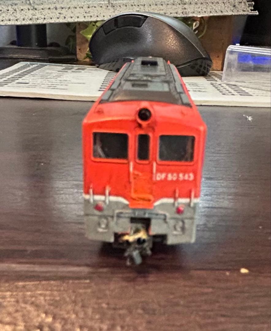 KATO12系客車AND TOMIX機関車セット9両ジャンク