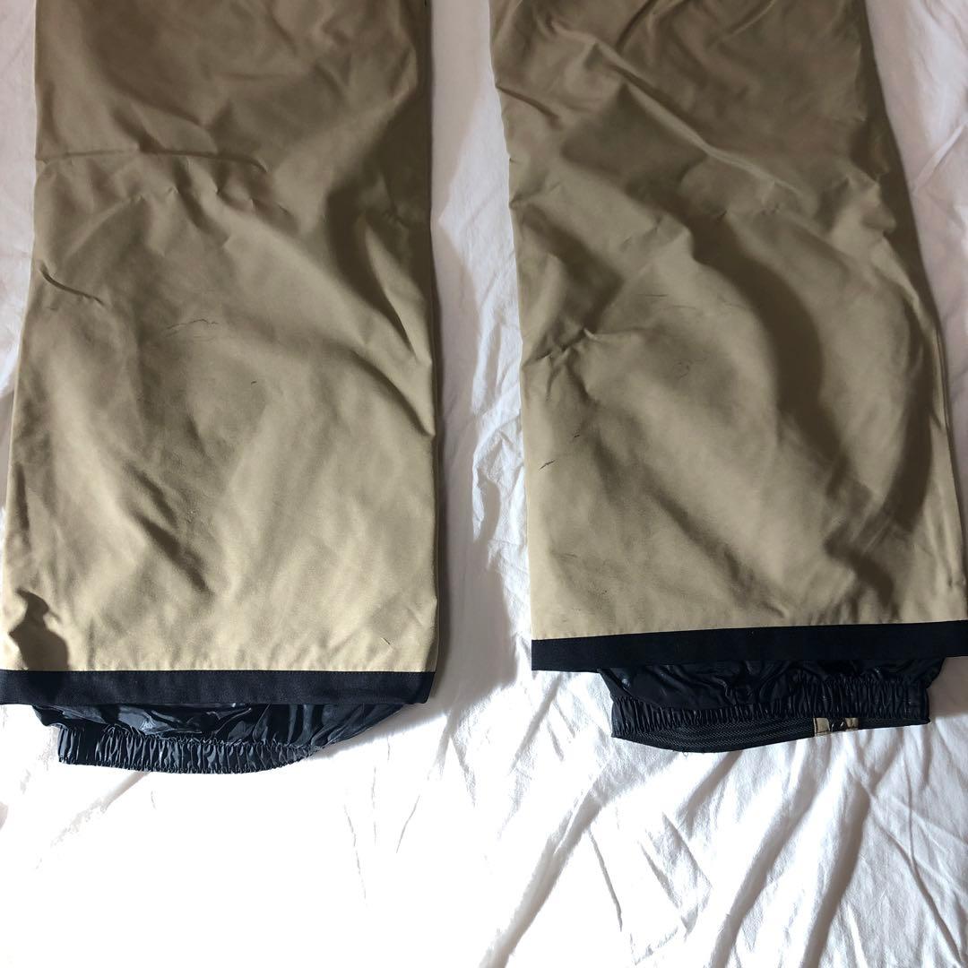 adidas boarding スノーボードパンツ ベージュ