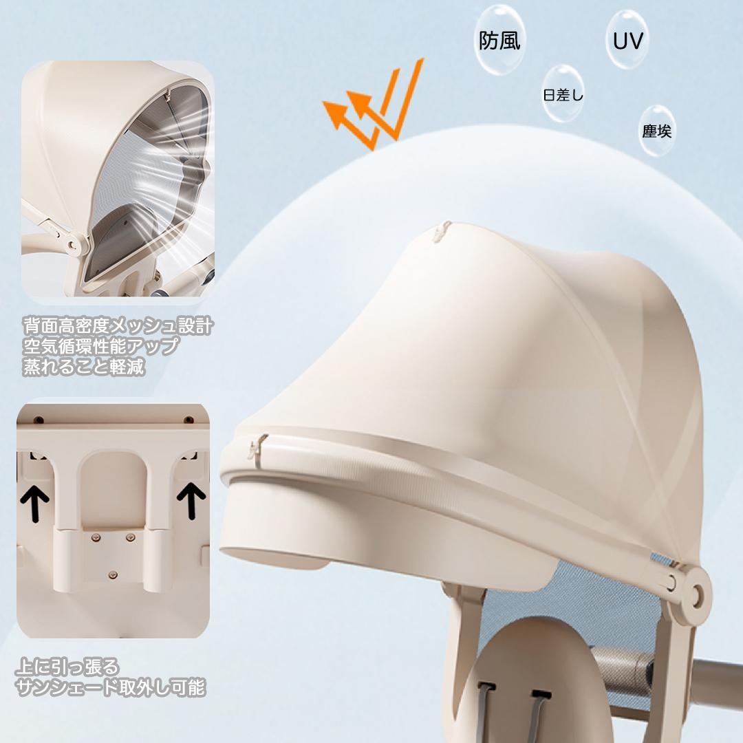 【値下げ中】7in1 折りたたみ式三輪車 6ヶ月-6歳対応 PINK