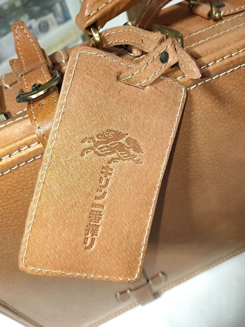 (非売品) KIRIN キリン一番搾り イチローイチ番レザーサイン入りトランク