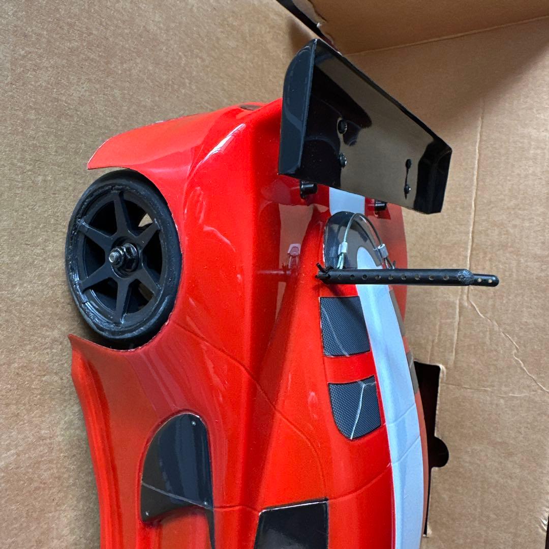 Active A21C SS レッド/ホワイト M-シャーシ