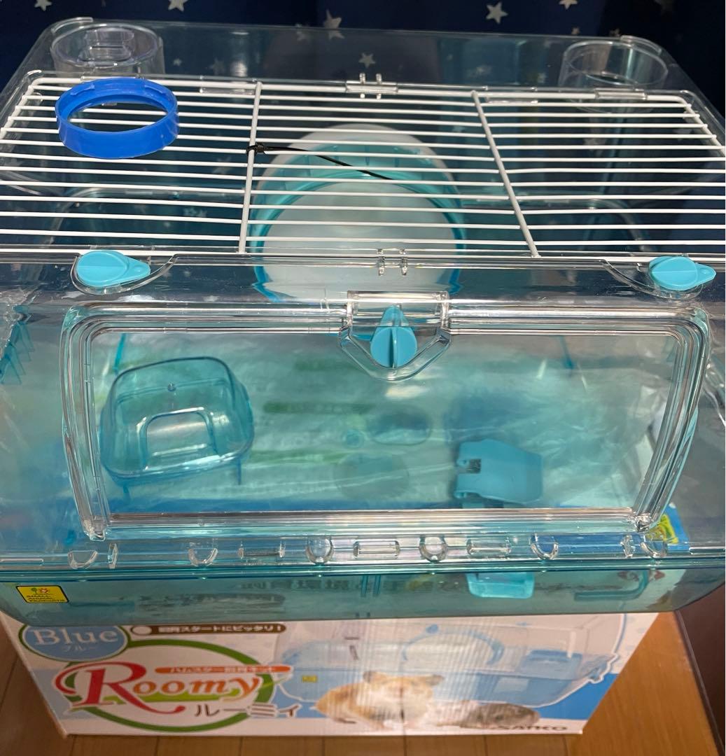 ハムスター 飼育 フルセット ケージ 回し車 トイレ 餌鉢 砂遊び まとめ売り