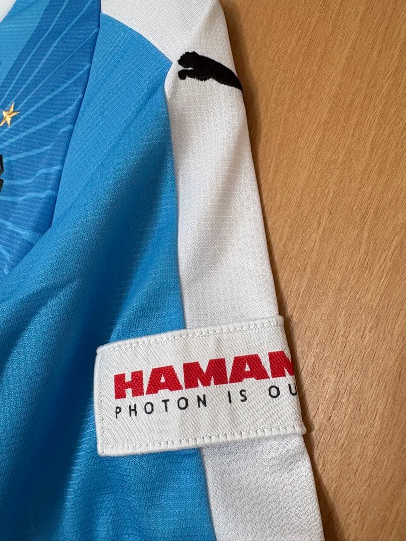 ジュビロ磐田　ユニフォーム M 2018年　中村俊輔　10番