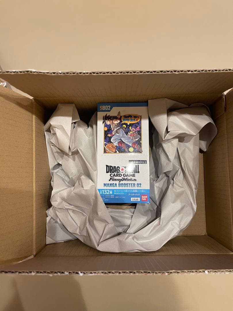 ドラゴンボール フュージョンワールド マンガブースター2 テープ付き BOX