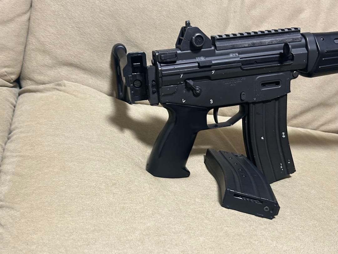 東京マルイ　スタンダード電動ガン　89式小銃　折曲銃床式　動作弾速確認済み