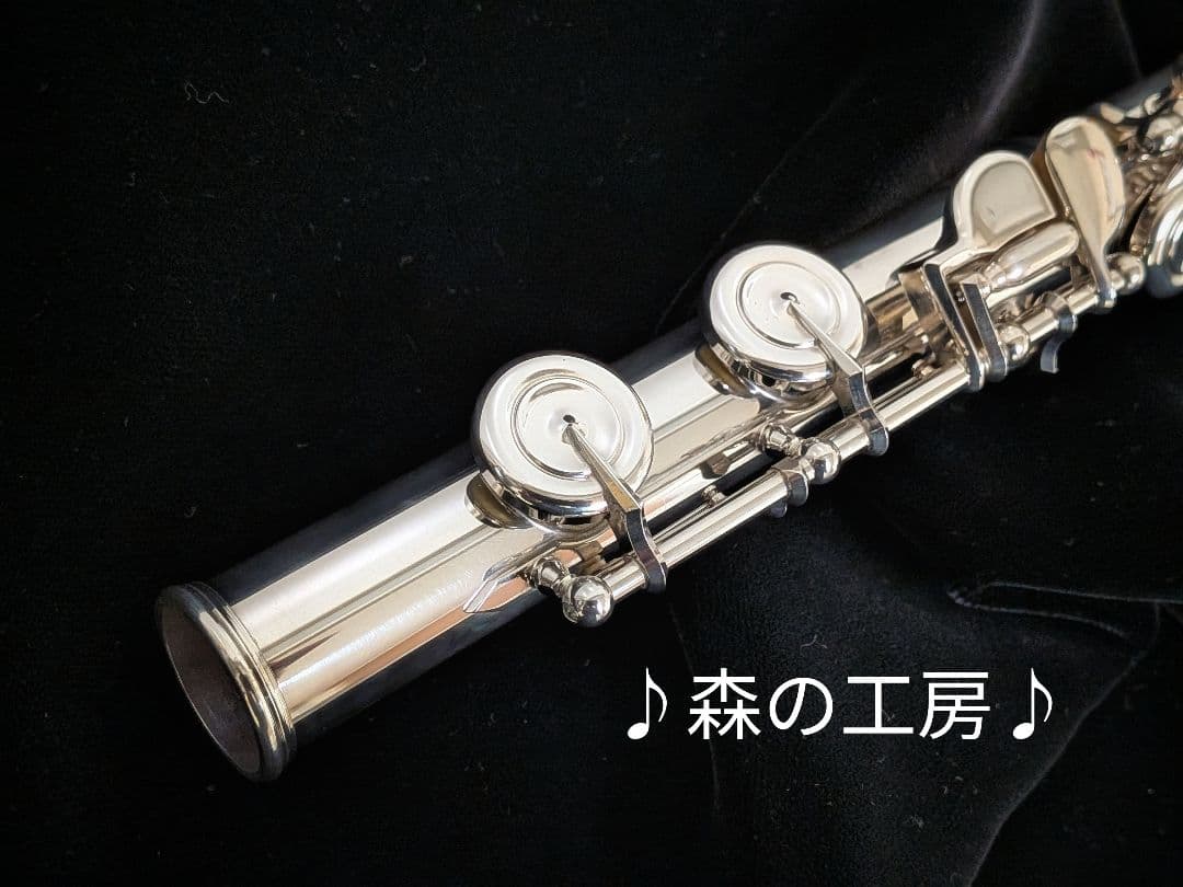 中古フルート専門店‼️部活応援‼️リップ銀製・ヤマハフルート YFL351Eメカ