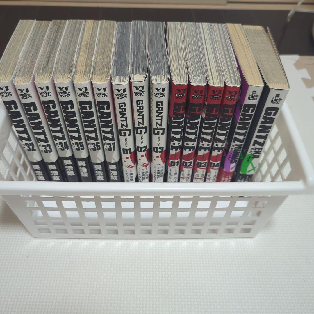 岡浩哉　ガンツ　いぬやしき　ギガント