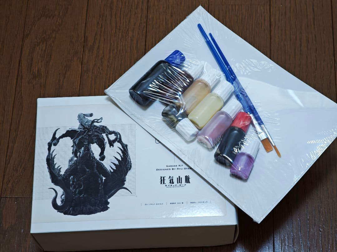 古のもの ガレージキット 塗料付き 狂気山脈 クトゥルフ 未組立 未塗装