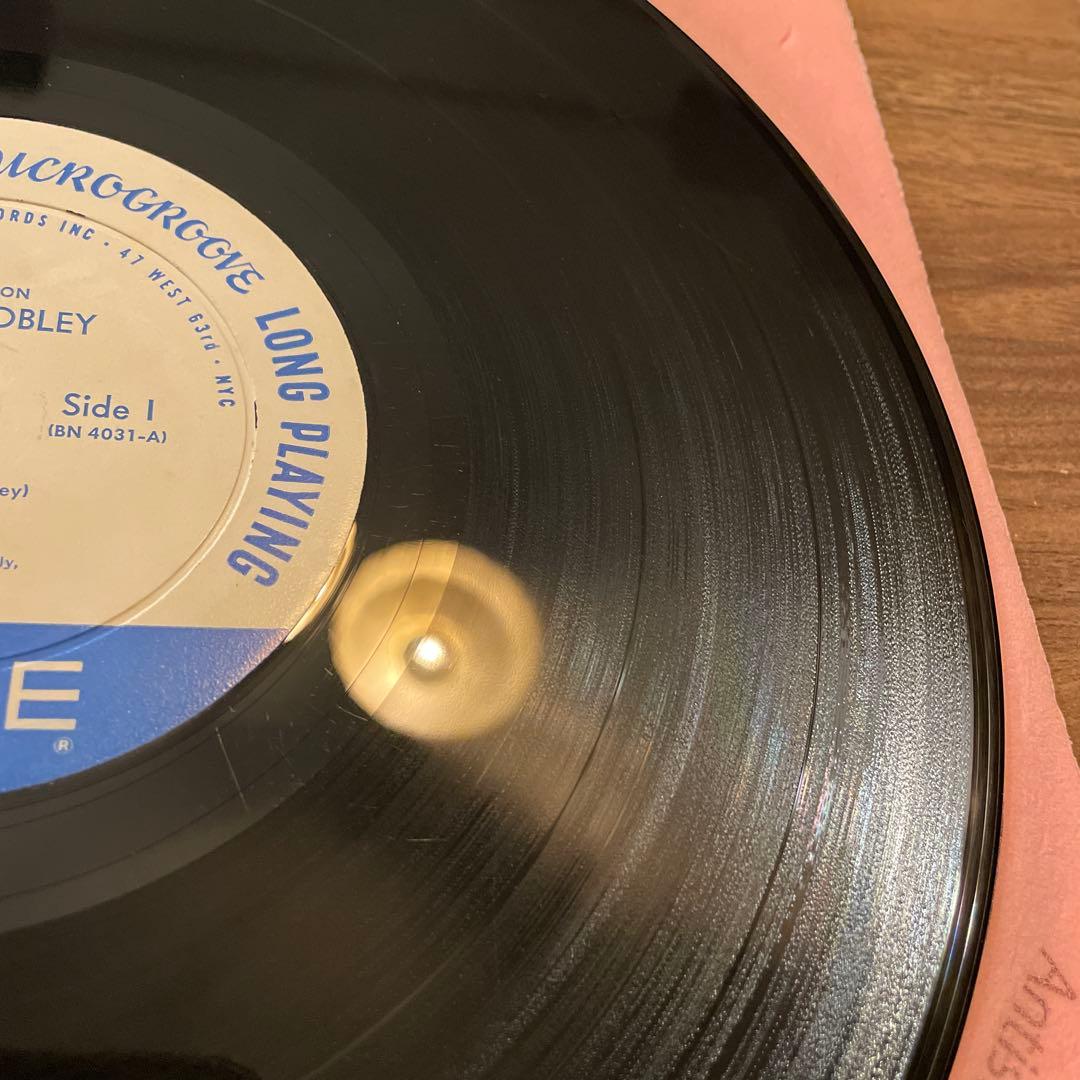 USオリジナル ハンクモブレー　63RD RVG EAR 耳　ジャズ　レコード