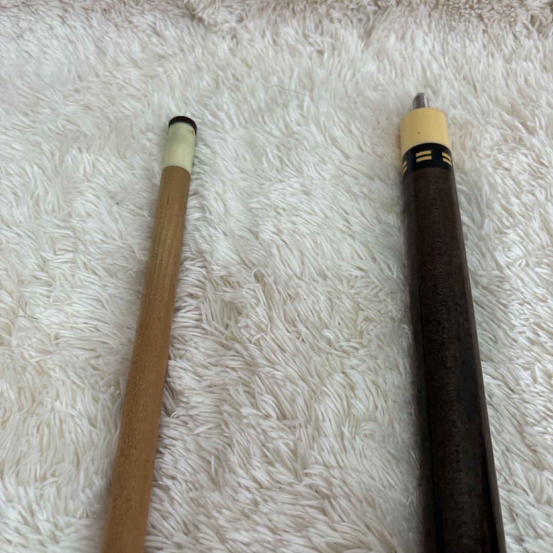 ビリヤードキュー 装飾付き 木製
