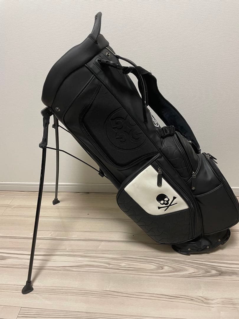 キャディバッグ ブラック