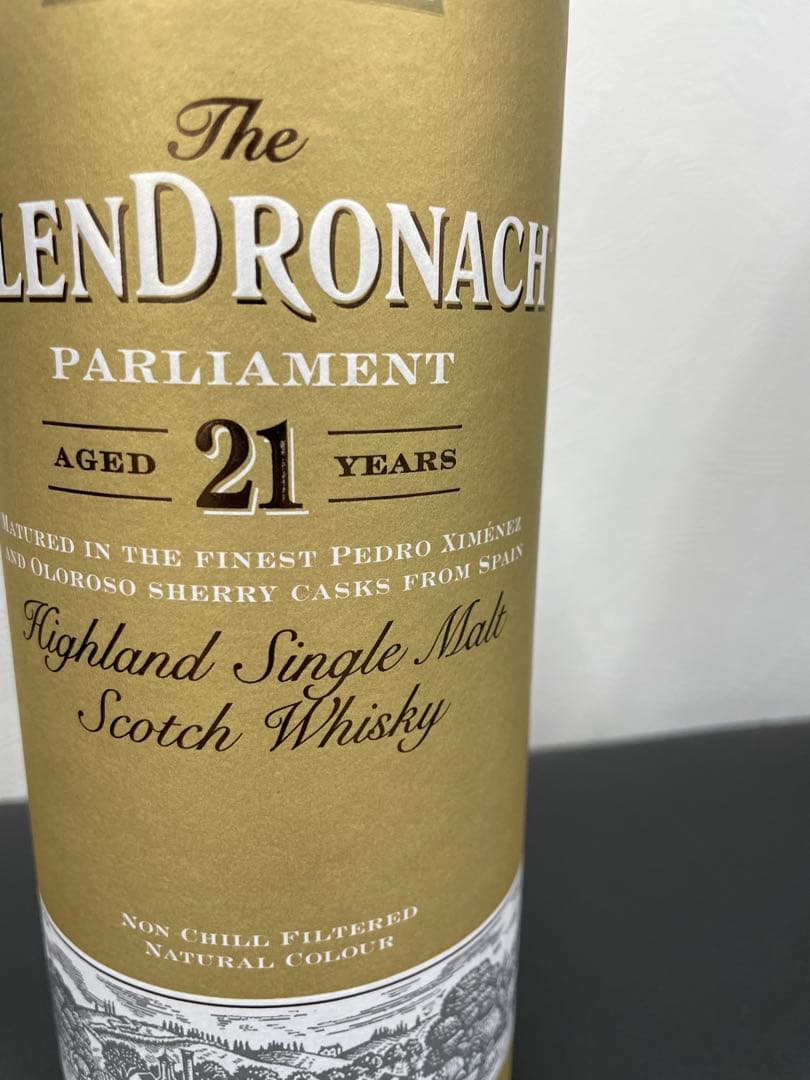 GLENDRONACH 21年 パーラメント　2148 2.2