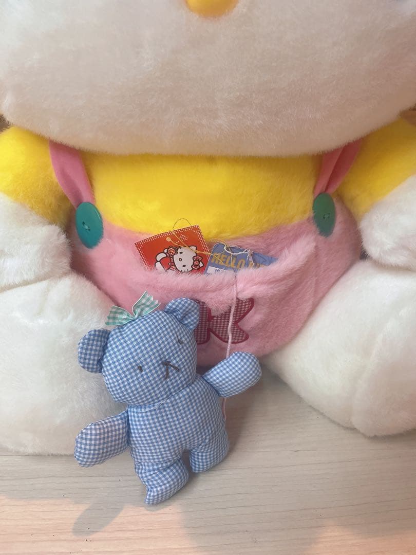 ヴィンテージ／ハローキティBIGぬいぐるみ