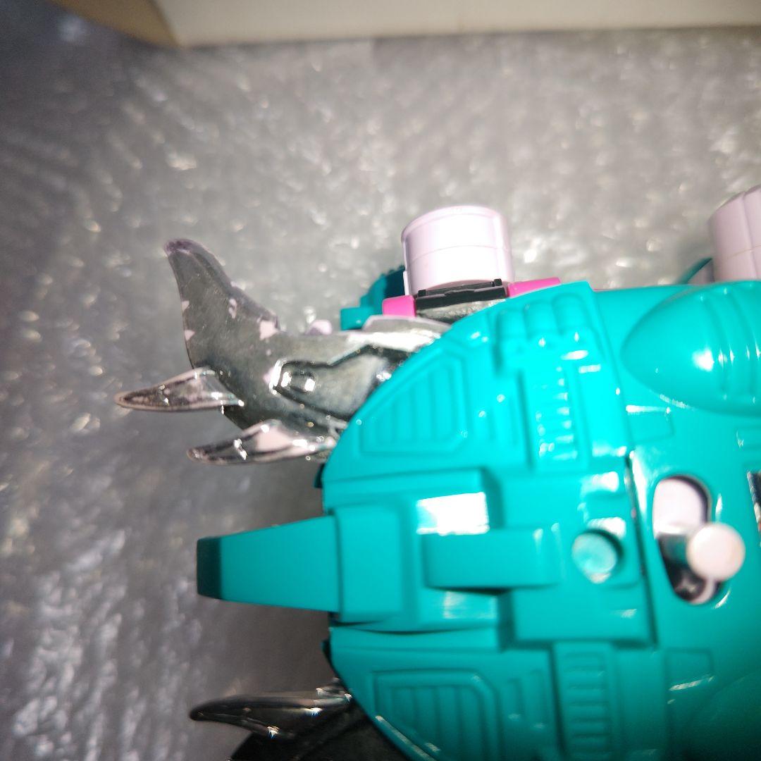 タカラ　トランスフォーマー　シーコンズ　D-312　タートラー　シール未使用