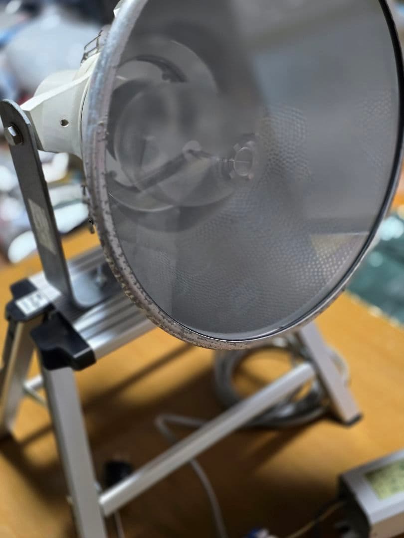 ライトトラップシステム 水銀ランプ 400W