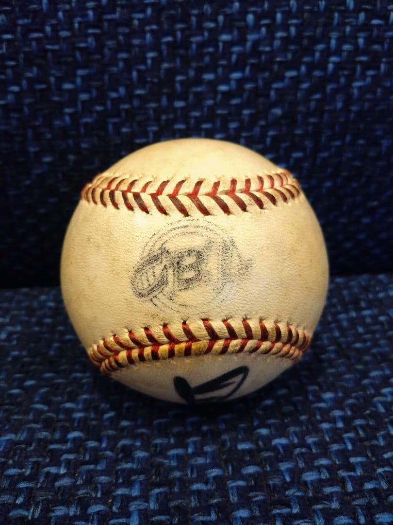 ウイニングボール星野仙一サイン入(レア物)