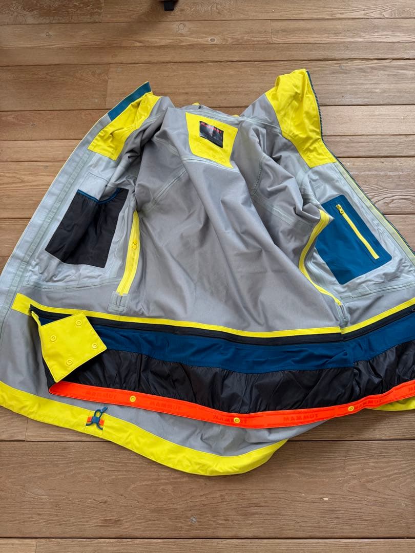 MAMMUT バックカントリーウェアSサイズ