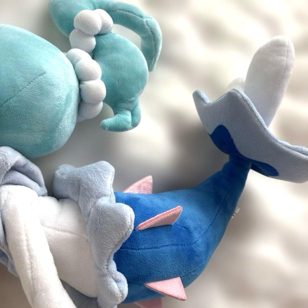 アシレーヌ ぬいぐるみ ポケモンセンター2017発売