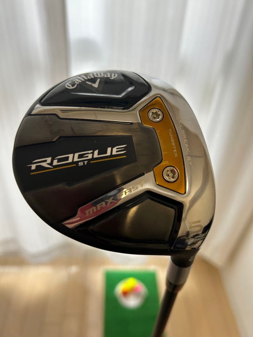 キャロウェイROGUE ST MAX FAST 5W