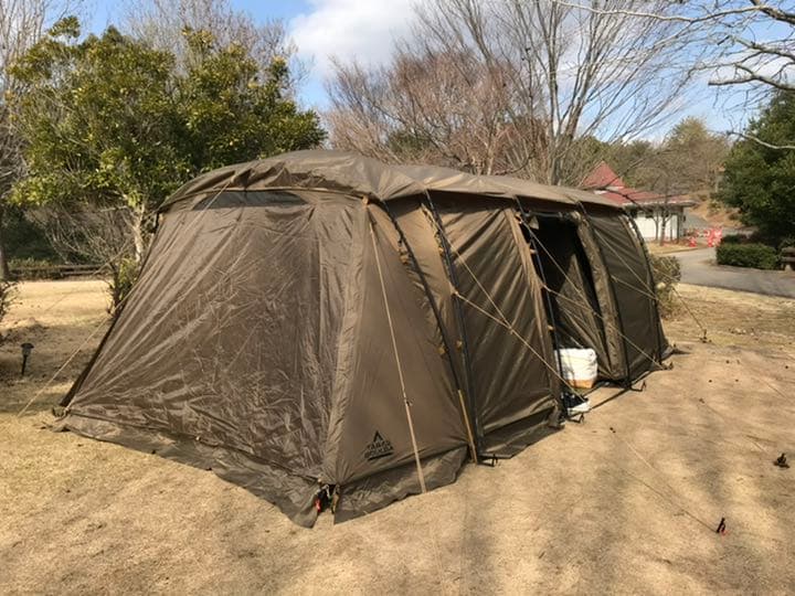 タラスブルバ　キャタピラー2ルームシェルターⅡ 　週末値下げ！