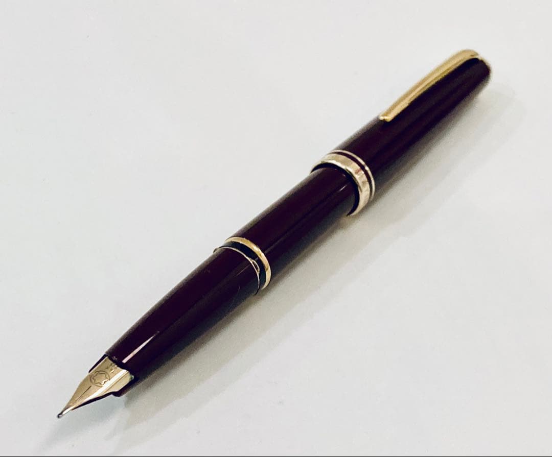 【ペン先14金】モンブラン 高級万年筆 ジェネレーション ボルドー 14K