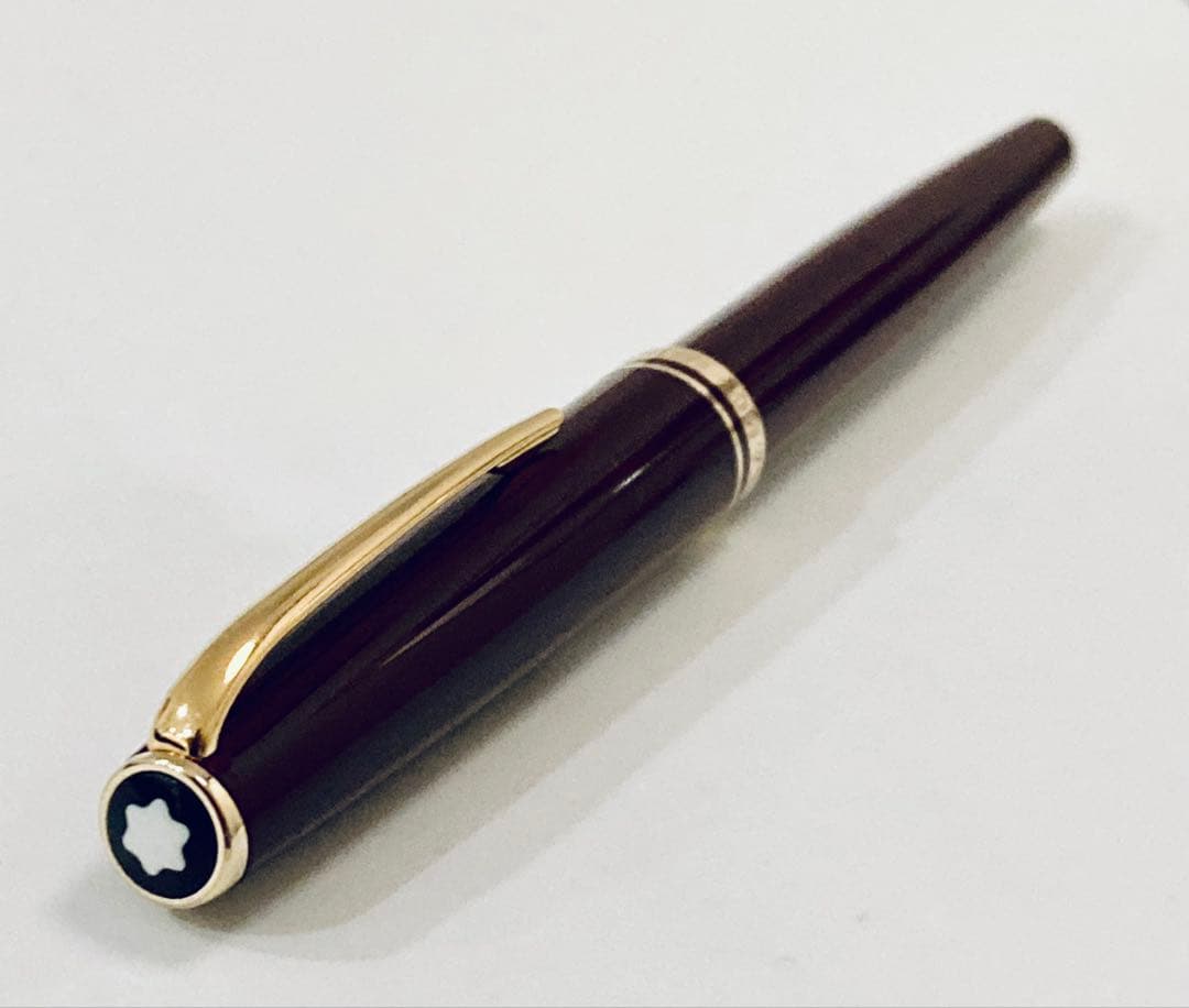 【ペン先14金】モンブラン 高級万年筆 ジェネレーション ボルドー 14K