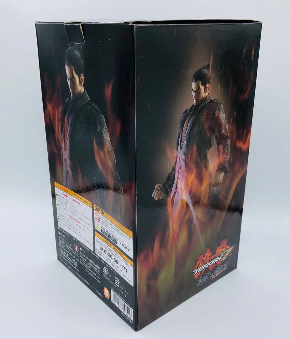 MARTIAL ARTS COLLECTION 鉄拳7 vol.1 三島一八 …