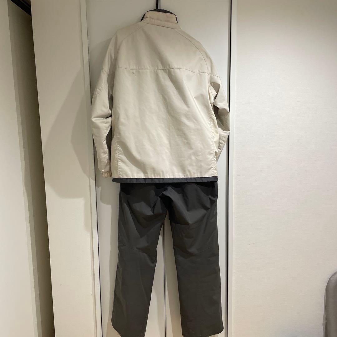 Ｐhenix スキーウェア ホワイト/グレー 男性用