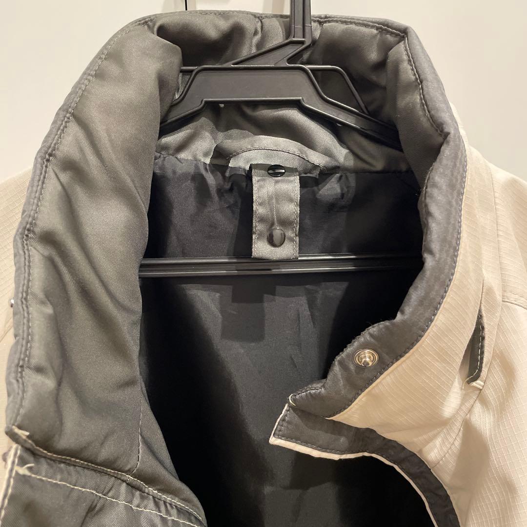 Ｐhenix スキーウェア ホワイト/グレー 男性用