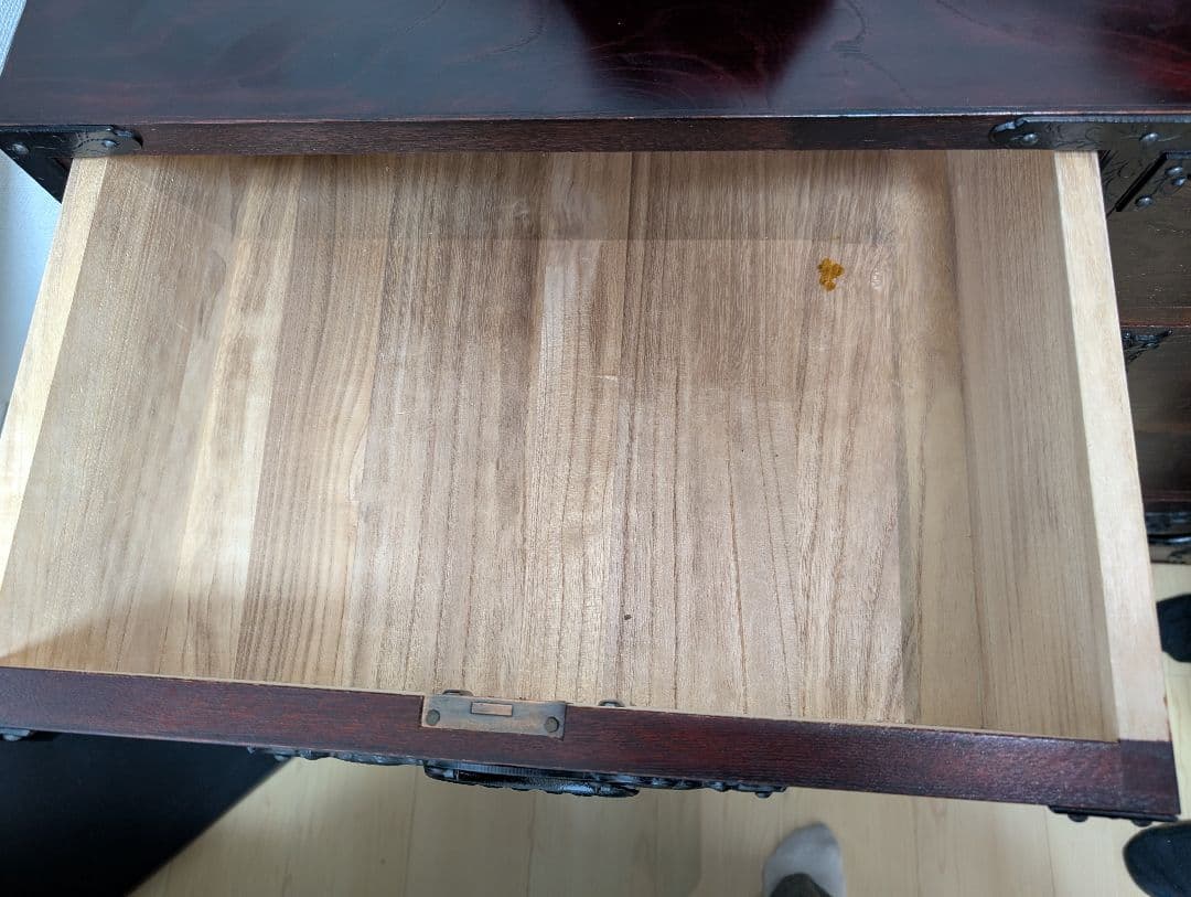 岩谷堂箪笥4段　民芸家具