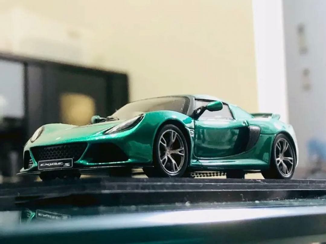 ミニカー Spark 1/43 Lotus Exige S 2012