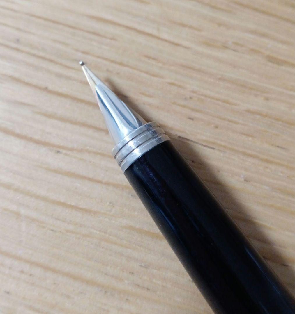 希少　プラチナ万年筆　両面ニブ　特殊ニブ　ショート　黒　中字　PLATINUM