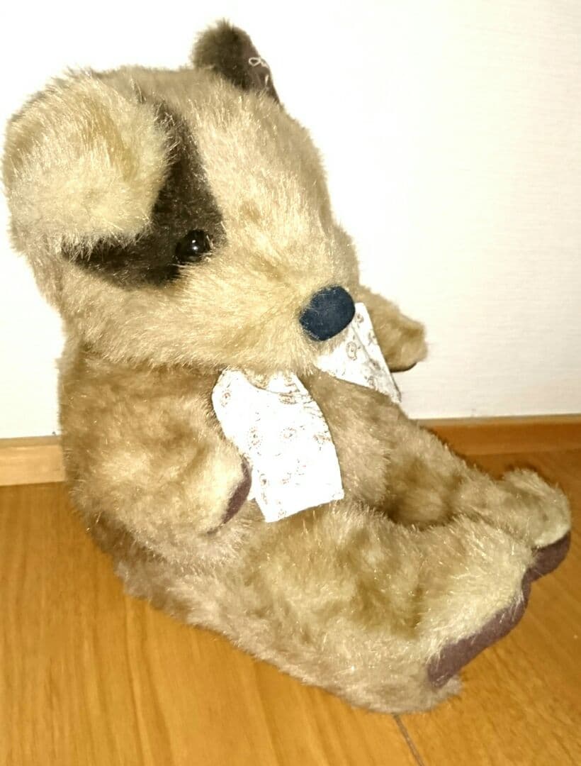 犬 ぬいぐるみ 人形 テディベア 昭和レトロ いぬ 人形 イヌ ファンシー くま