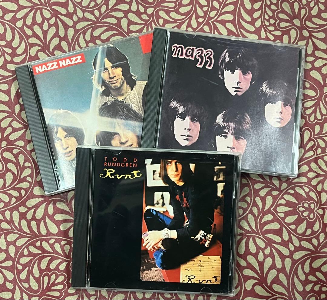 トッドラングレン CD２５枚セット