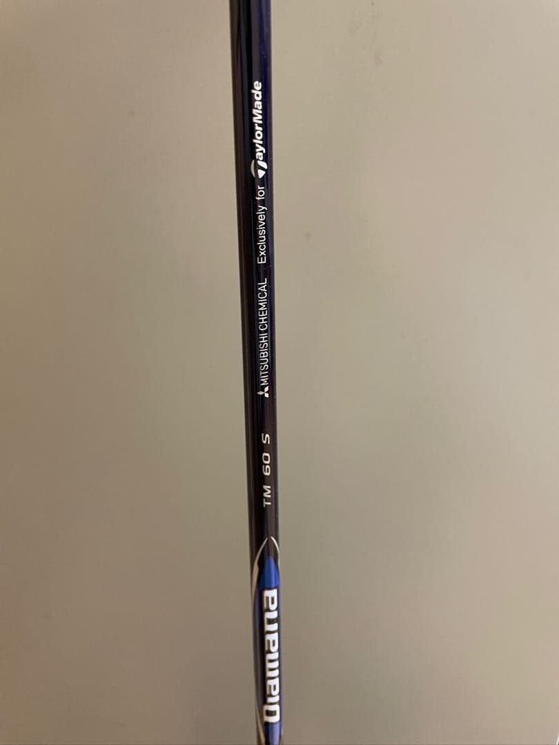 新品 テーラーメイド #6S Qi アイアン カーボンシャフト Diamana