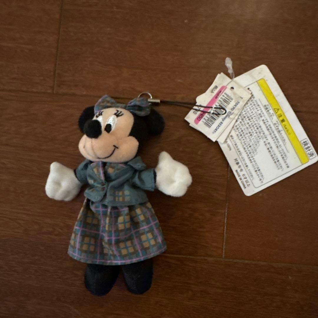 ミニー キャスト ストラップ ホーンデットマンション ディズニー