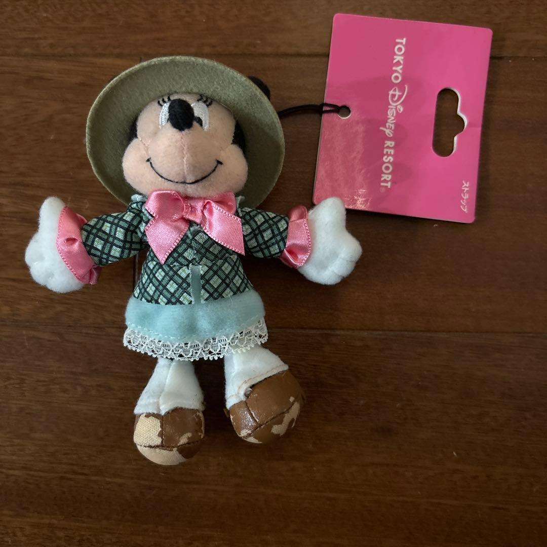 ミニー キャスト ストラップ ホーンデットマンション ディズニー