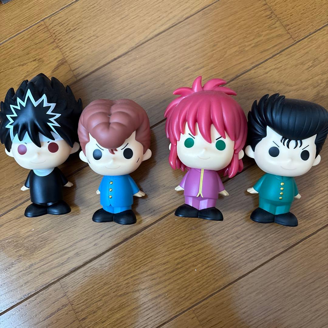 一番くじ幽遊白書 a賞b賞セット　戸愚呂　幽助 おまけ付き