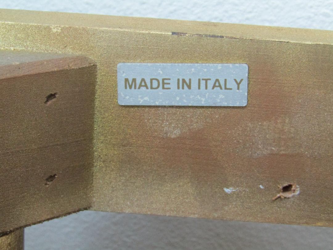 T*S様 クラシックスタイル テーブル グリーン大理石 アンティーク