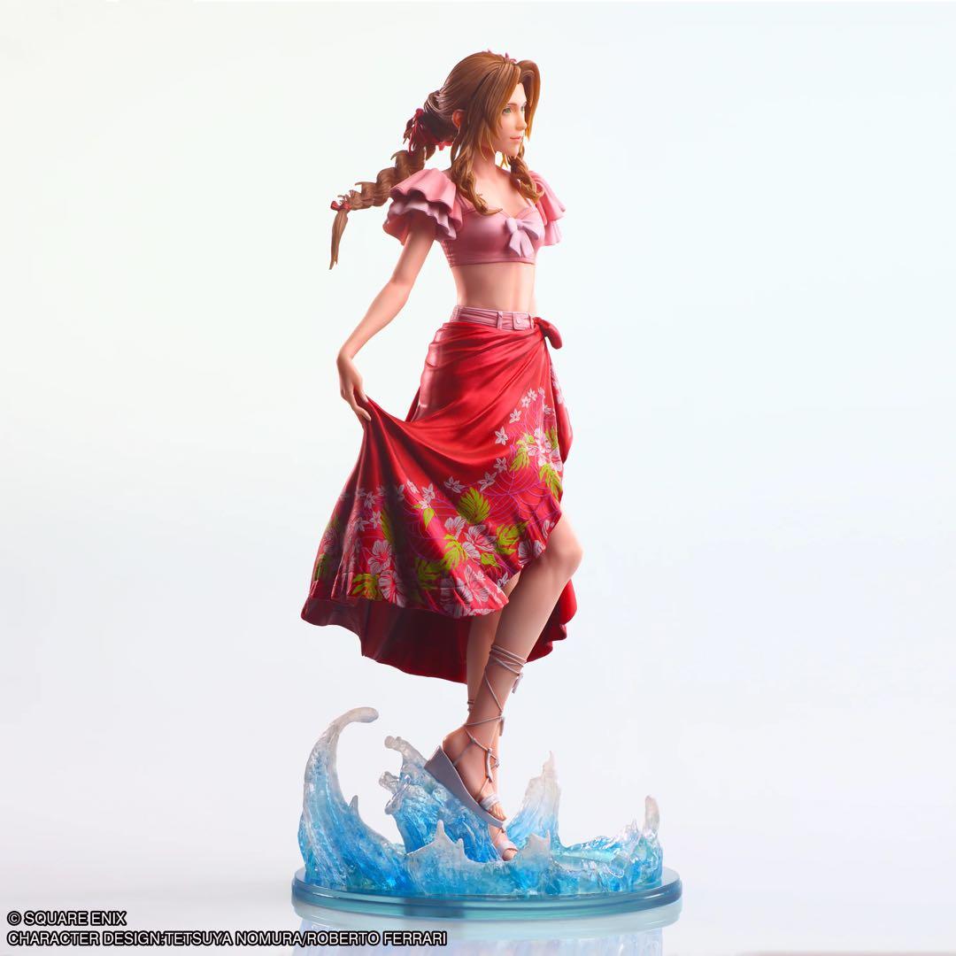 新品　エアリス　ファイナルファンタジーVIIリバース STATIC ARTS