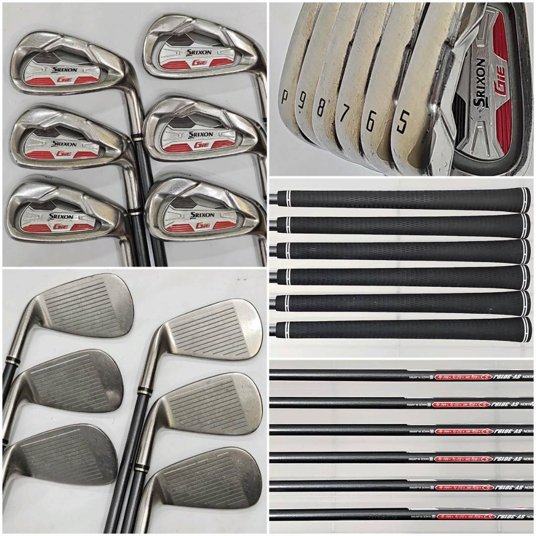 メンズ右利き初心者用　スリクソン　Z　GiE　ゴルフクラブセット　K-2397