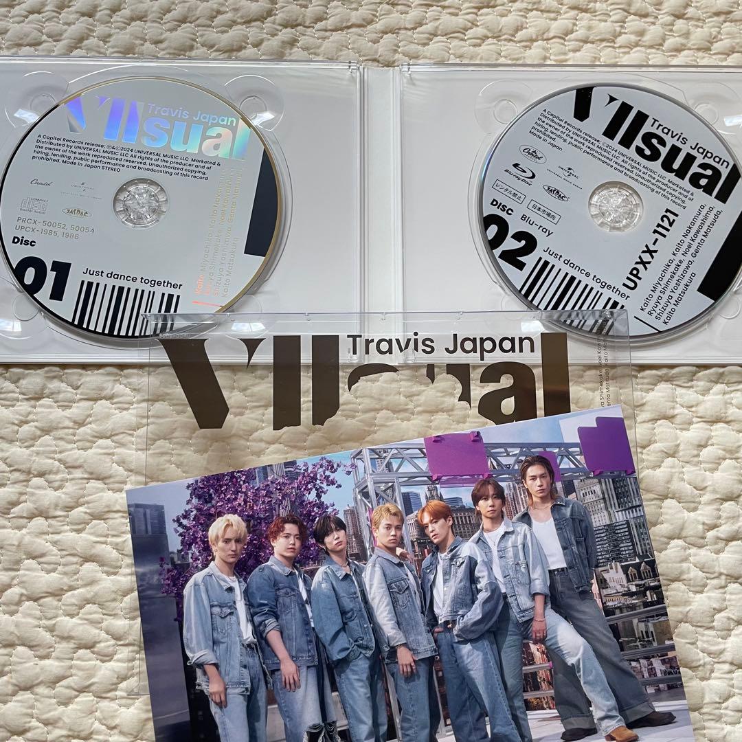 Travis Japan アルバム Viisual 4形態セット 特典付
