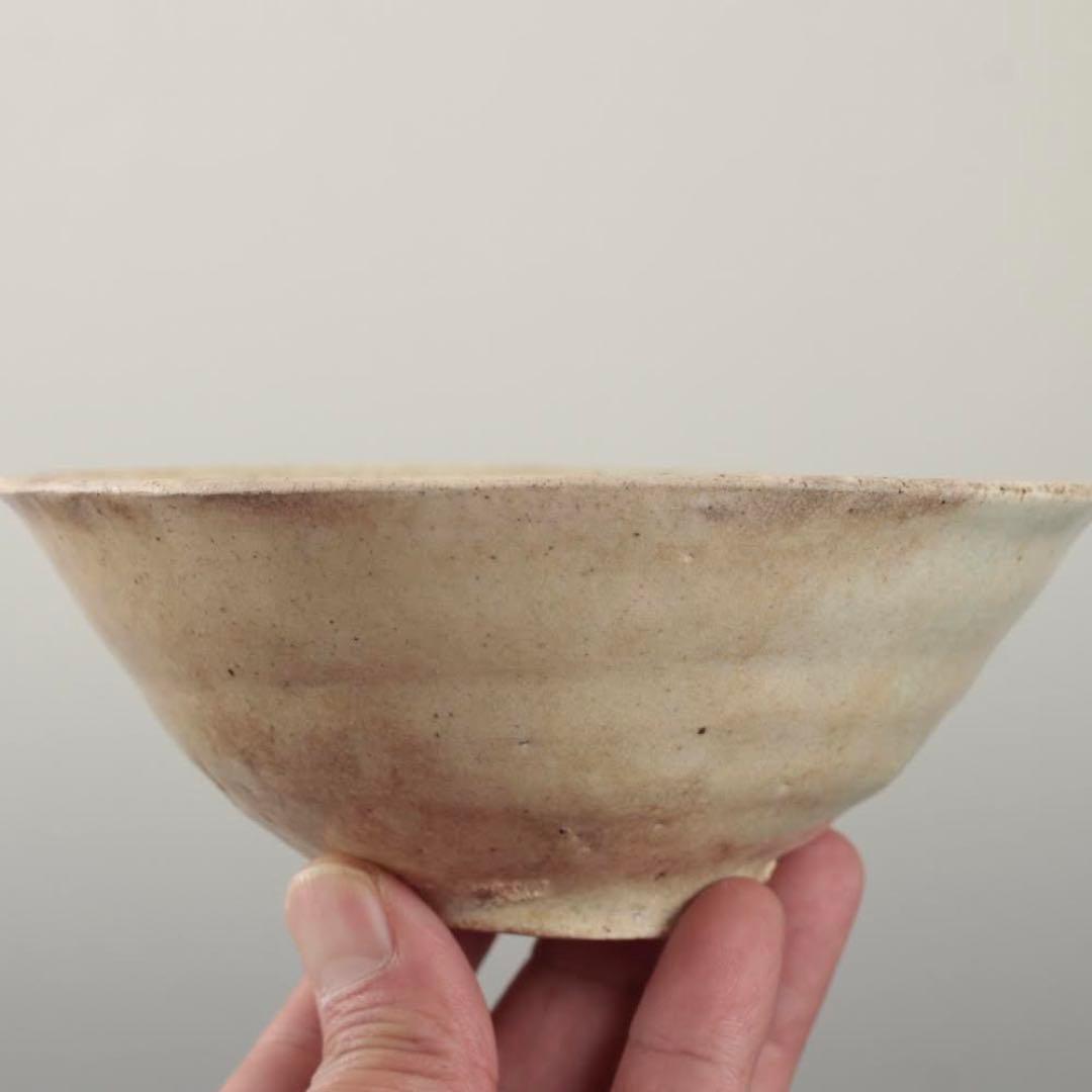 李朝 茶碗 朝鮮美術 古美術 古道具 李朝堅手 茶道具