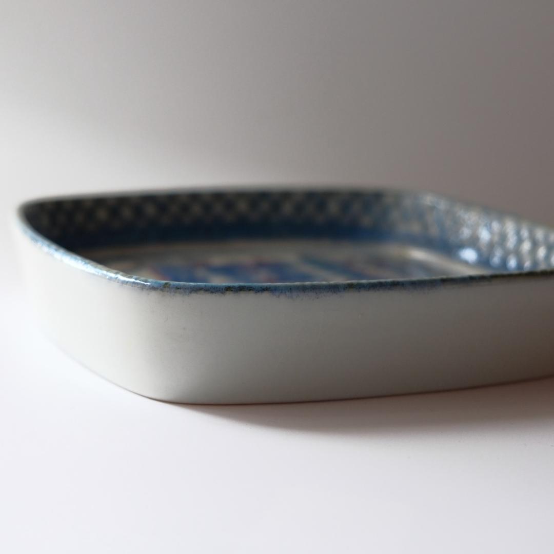 ロイヤルコペンハーゲン テネラ スクエアプレート17cm