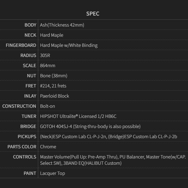 EDWARDS E-AMAZE-AS-4/M エドワーズ BASS ベース 4弦