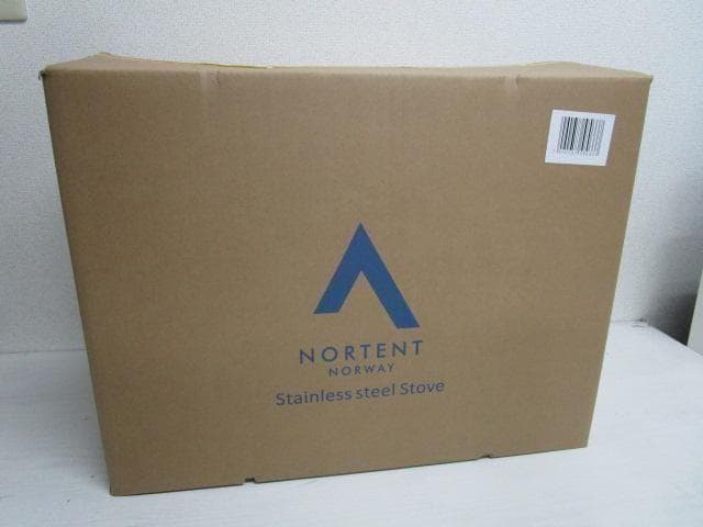 【SALE】NORTENT ノルテント ステンレス 薪ストーブ キャンプ