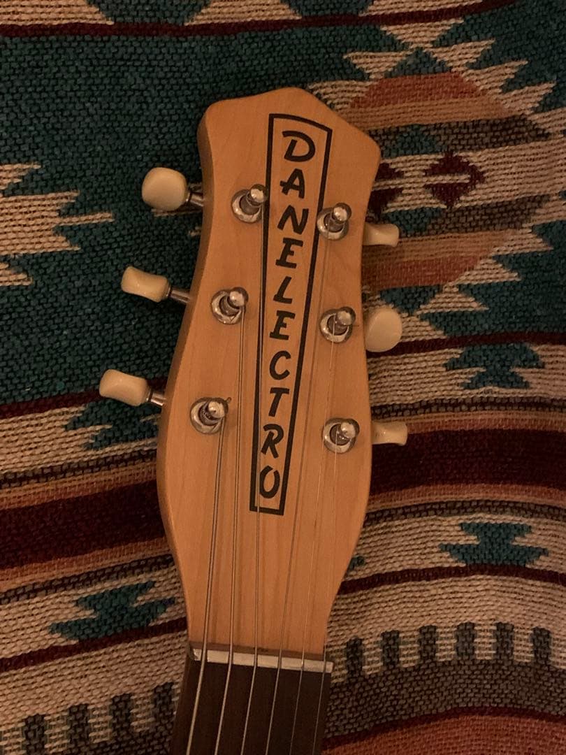 Danelectro Convertible ダンエレクトロ コンバーチブル