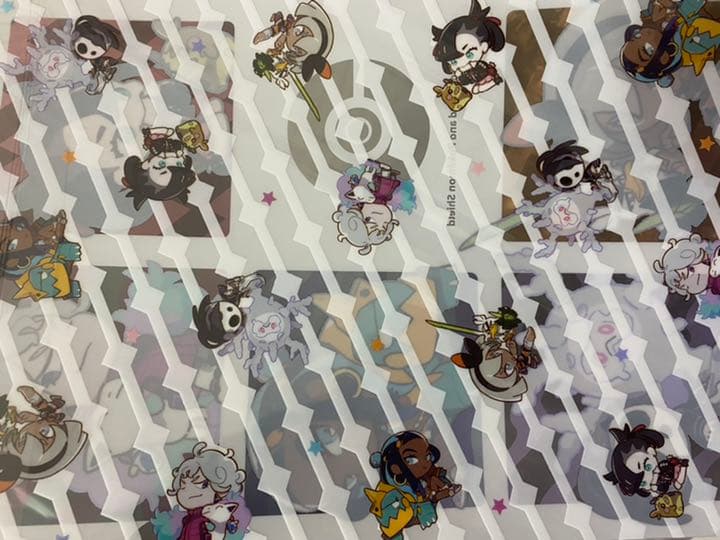 ポケモンセンター限定　エキスパンションパス　ぬいぐるみ+クリアファイルセット