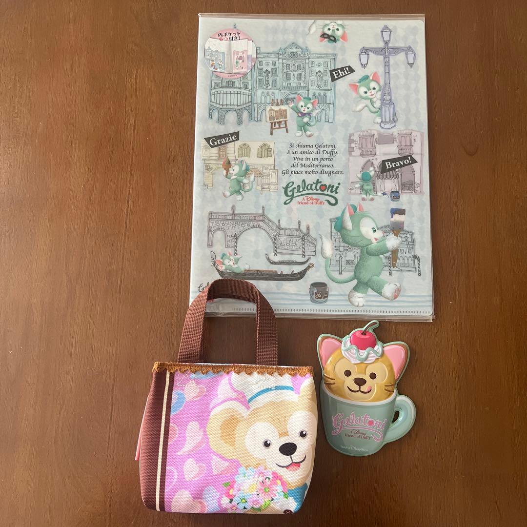 ディズニーシー　　ダッフィー　　ダッフィー&フレンズ　　　　グッズ