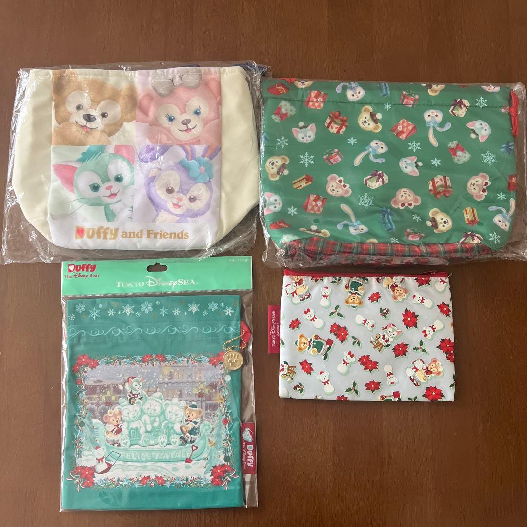 ディズニーシー　　ダッフィー　　ダッフィー&フレンズ　　　　グッズ